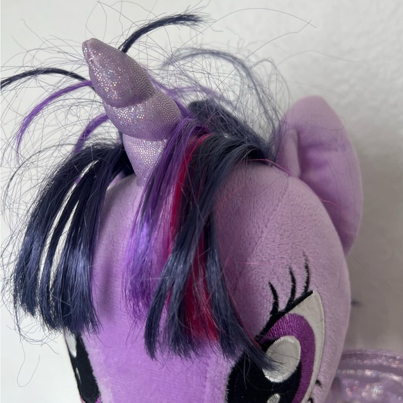 Build A Bear My Little Pony Twilight Sparkle Princess Plush Stuffed Toy - Picture 5 of 9